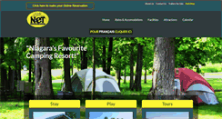 Desktop Screenshot of netcampingresort.com